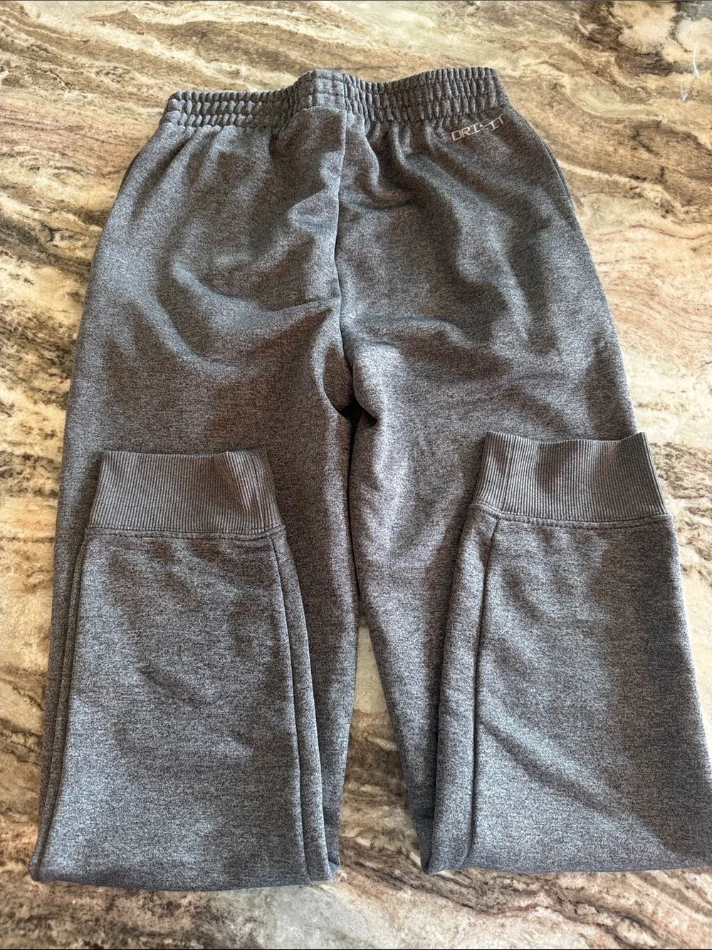 Jordan Kids Gray Jumpman Fleece Joggers